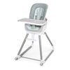 Ingenuity Beanstalk Baby to Big Kid 6-in-1 High Chair Converts from Soothing Infant Seat to Dining Booster Seat and more, Newbor