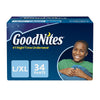 Goodnites Bedwetting Underwear for Boys, Large/X-Large, 34 Ct