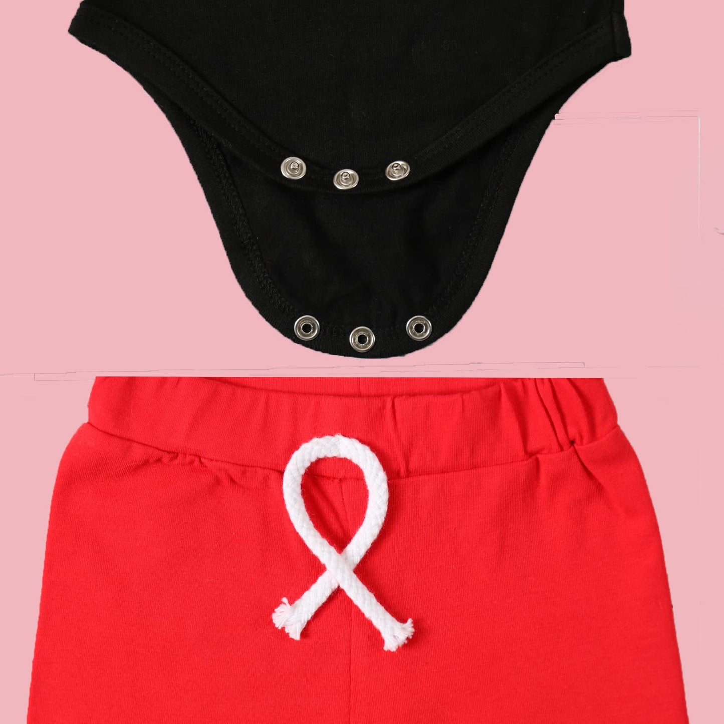 Vaiziq Baby Boy Valentines Day Outfit Baby Boy Outfit New Round Neck Newborn Valentines Day Outfit Boy My First Valentines Day B