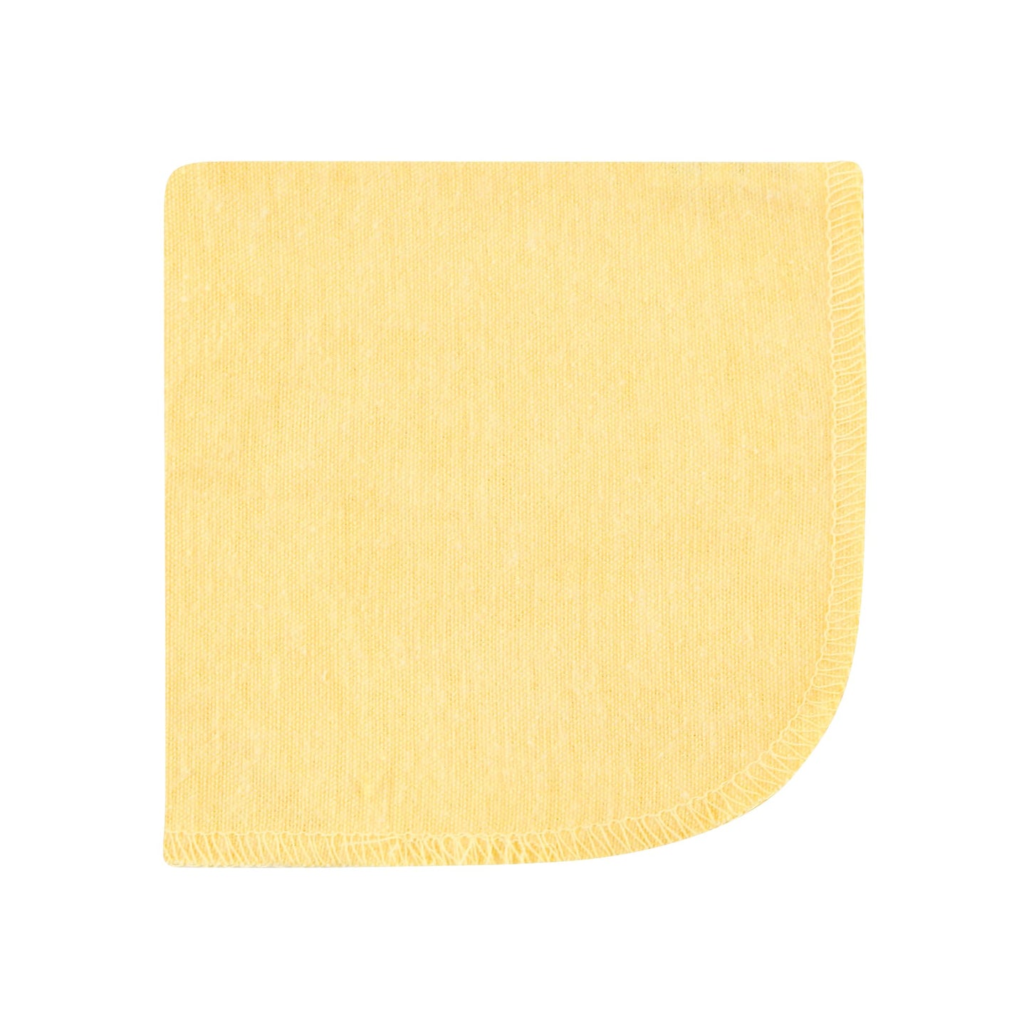 Hudson Baby Unisex Baby Flannel Cotton Washcloths, Cute Farm 10 Pack, One Size