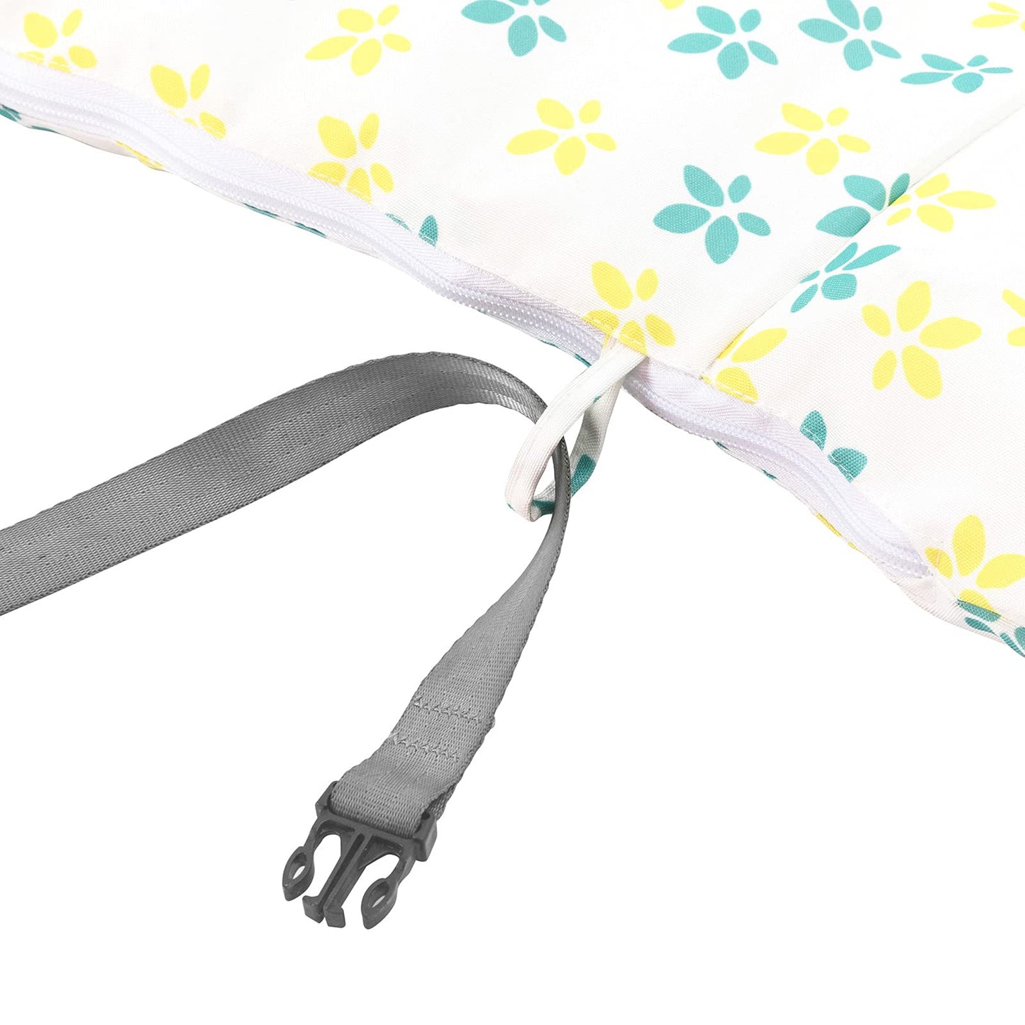 Dadouman Air Inflated & Reversible Supporting Cushion For Baby High Chairs, Baby Wooden High Chair Cushion, Inflatable Cushion I