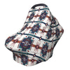 Western Aztec Southwest Navajo Baby Stuff Car Seat Cover for Baby Carseat Covers for Girl Boy Stretchy Soft Breathable Breastfee