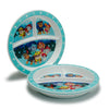 Playtex Baby Paw Patrol, Separated Toddler Feeding Plate - Teal, 3 Count
