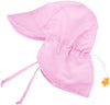 Simplikids Newborn Hats For Girls Upf 50+ Uv Sun Protection Hat For Girls Baby Girl Sun Hat W/Neck Flap Infant Sun Hat For Baby,