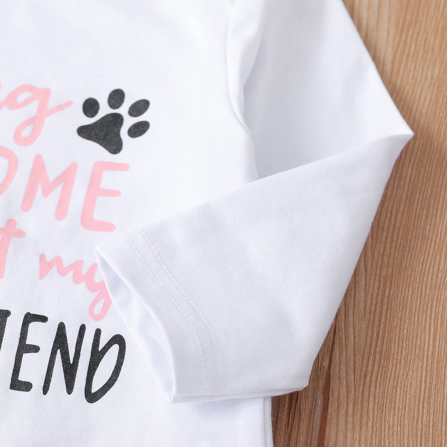 Aslaylme Newborn Girl Outfits Baby Coming Home Outfit Going Home Outit Baby Girl Bodysuit (Pink Long,0-3 Months)