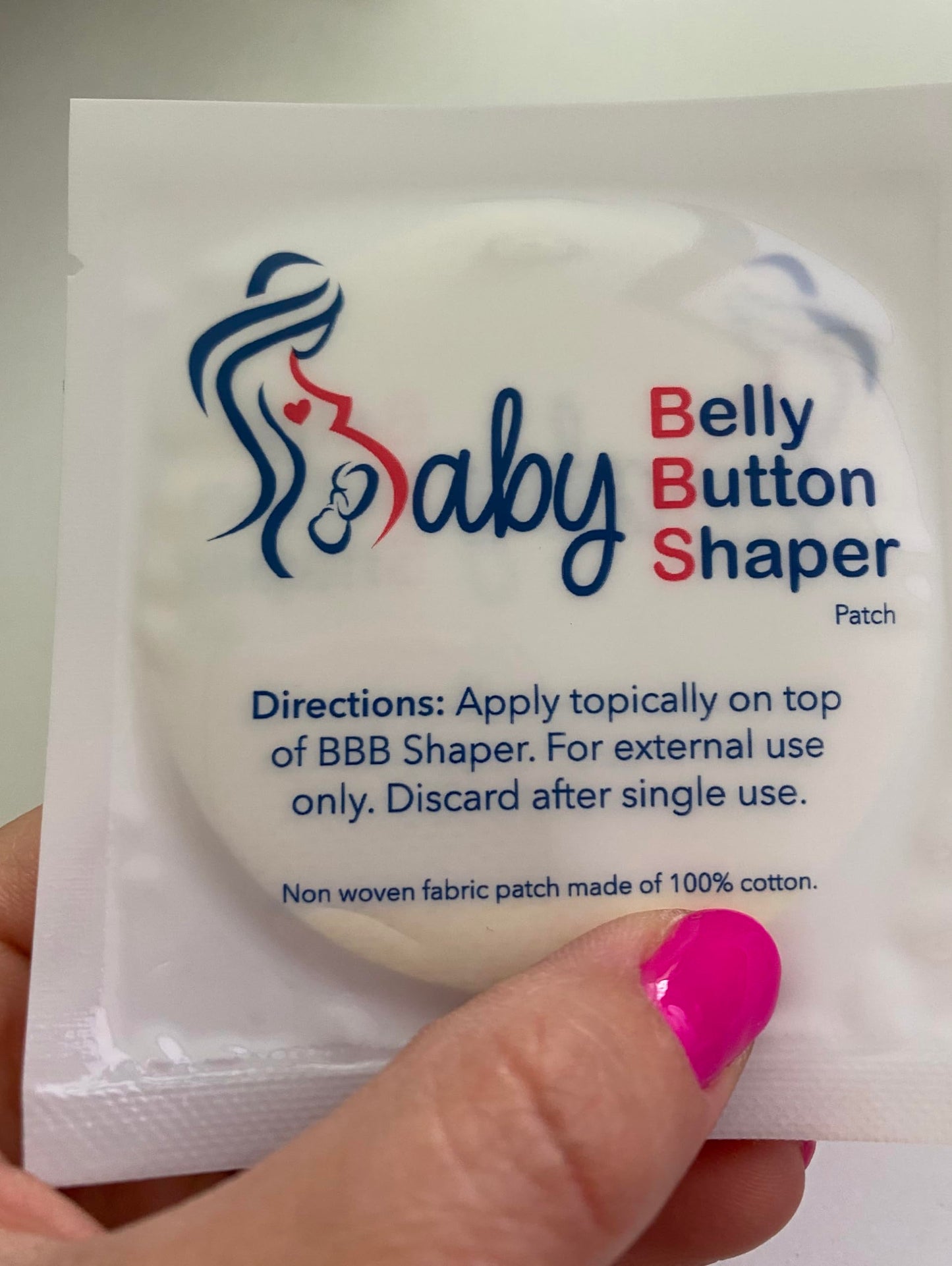 Baby Belly Button Patches 30 Pieces - Cotton Patches Baby Essentials Must Haves - Baby Belly Navel Patches - Newborn Care Belly