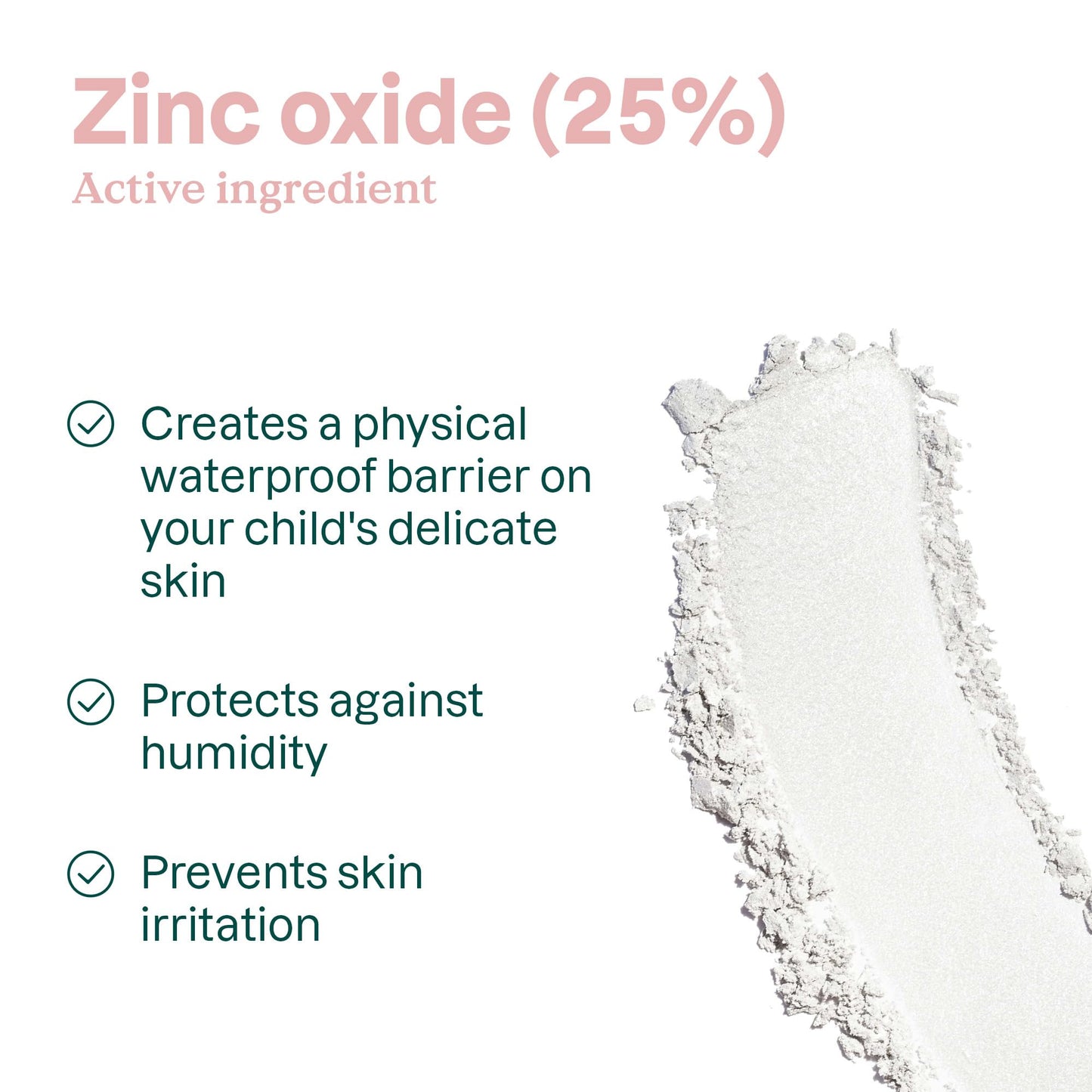 Attitude Diaper Cream With Zinc & Oatmeal For Baby With Sensitive Skin, Unscented, Plant & Mineral-Based, Dermatologically Teste