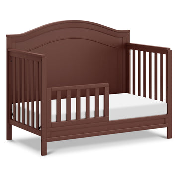 Davinci Charlie 4-In-1 Convertible Baby Crib With Wooden Toddler Bed, Daybed & Full-Size Bed Conversion - Easy Assembly & Durabl