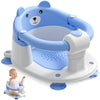 Baby Bath Seat for Babies 6 Months & up, Non-Slip Toddler Bath Seats for Babies Sitting Up, Safe Infant & Newborn Bathtub Chair