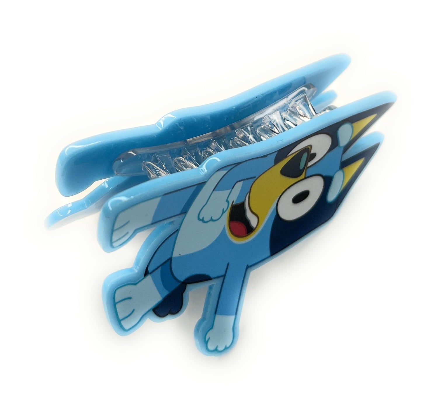 Her Premium Butterfly Bluey Character Large Hair Clip - One Cute Hair Clip For Girls - Hair Accessories For Toddlers Little Girl