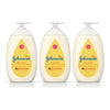 Johnson'S Baby Moisturizing Dry Skin Lotion With Shea, Cocoa Butter, 16.9 Fl Oz (Pack Of 3)