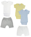 Bambini Infant Onezies And Shorts - Small