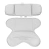 Stilnati Baby Car Seat Insert - Newborn Infant Head & Neck Support Pillow For Comfort & Safety - Convertible Travel Padding Comp