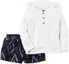 Carter'S 2 Piece Sets, White, 3 Months