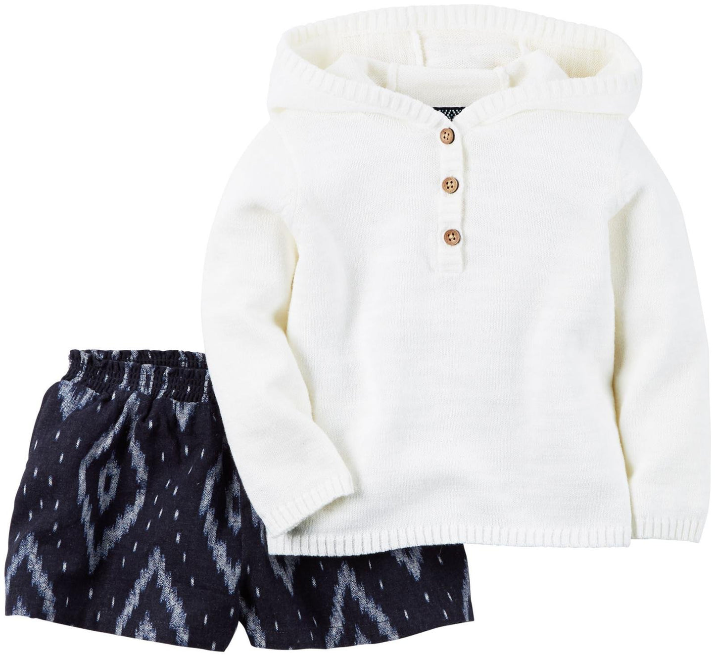 Carter'S 2 Piece Sets, White, 3 Months