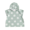 Frietlebird Baby Girl Boy Hooded Beach Towel Swim Cover Up Bath Towels Swim Poncho Swimsuit Cover Up Summer Clothes (BGreen,61