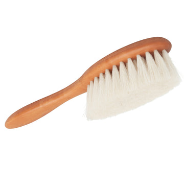 Redecker Goat Hair Baby Hairbrush With Oiled Pearwood Handle, 6-1/2-Inches