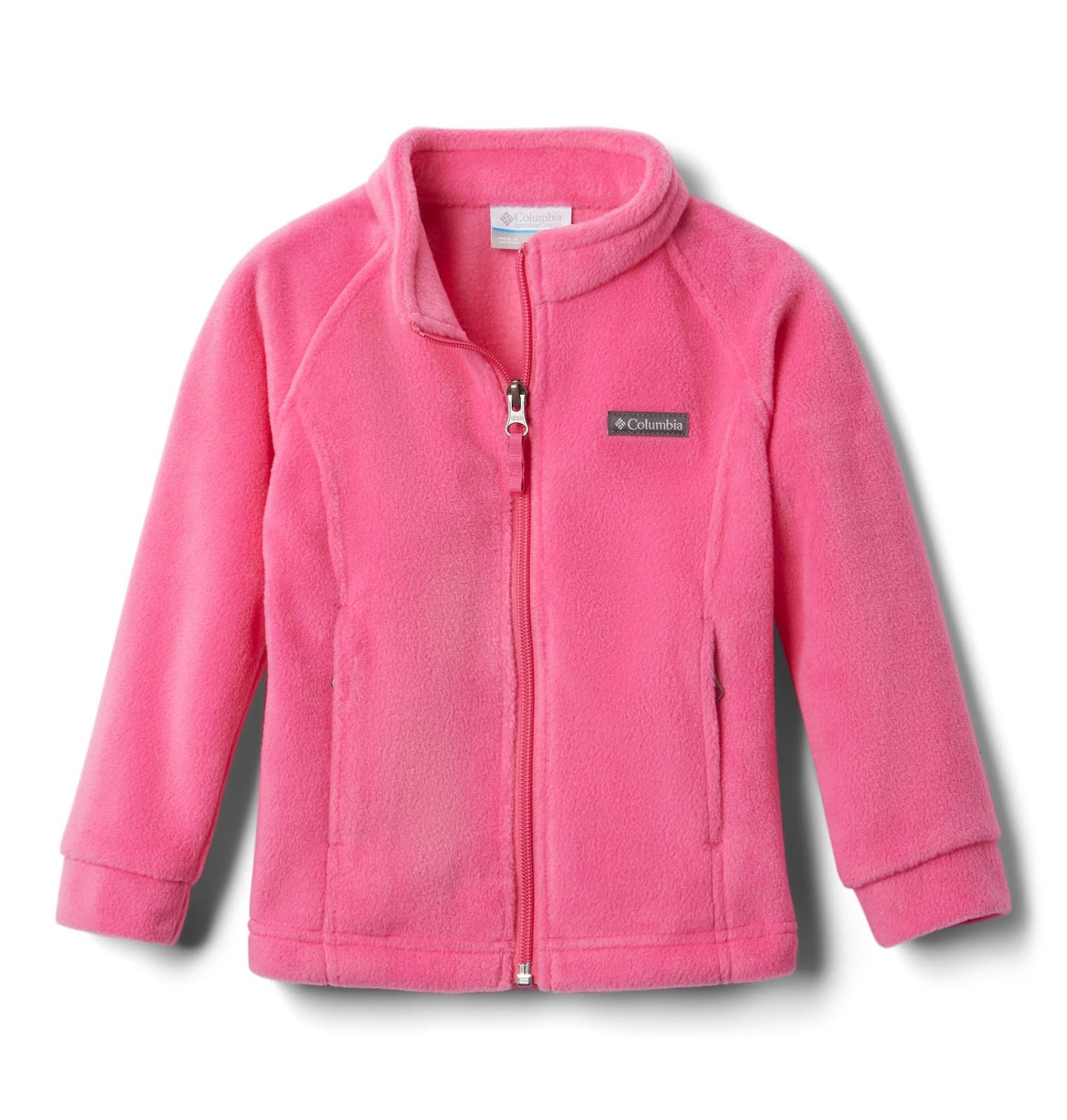 Columbia Baby Toddler Benton Springs Fleece Jacket, Pink Ice, 3T