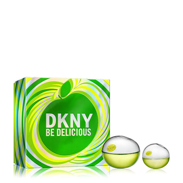 Dkny Be Delicious By Donna Karan For Women - 2 Pc Gift Set 3.4Oz Edp Spray, 1Oz Edp Spray