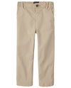 The Children'S Place Baby Boys' And Toddler Stretch Chino Pants, Sand Wash Single, 12-18 Months