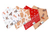 Copper Pearl Baby Bandana Drool Bibs for Drooling and Teething 4 Pack Gift Set Boone