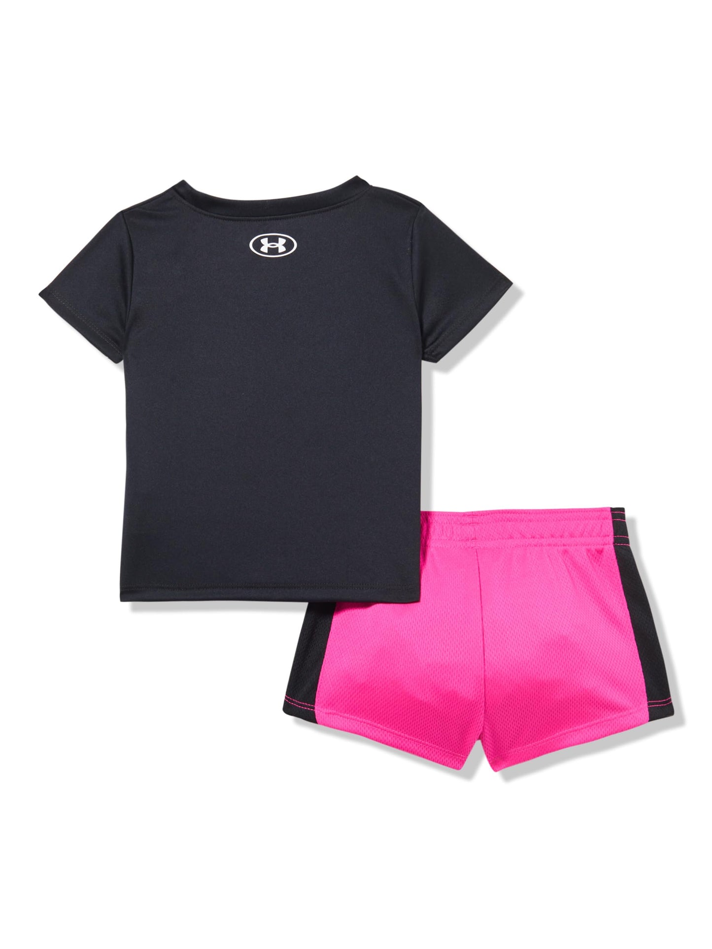 Under Armour Ua Mesh Short Set, Black, 24M