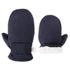 Fynnsure Toddler Mittens & Gloves - Waterproof Snow Gloves For Boys & Girls, 1-2 Years, Solid Navy