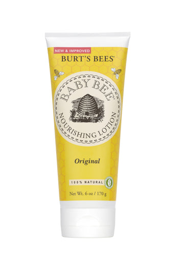 Baby Bee Nourishing Lotion Original By Burts Bees For Kids - 6 Oz Lotion