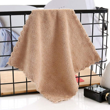 Yaocoral 10 Pack 12''X12'' Absorbent Microfiber Baby Washcloths Soft Fleece Wash Clothes Face Towels For Baby,Newborns,Infants,T