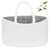 ABenkle X-Large Diaper Caddy Organizer - Cotton Rope Nursery Storage Basket for Baby Essentials, Boys & Girls Shower Gift, Chang