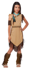 California Costumes Native American Princess Girl Costume Large (10-12), Brown