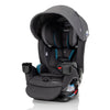 All4Stages Slim Plus Canopy 4-in-1 Convertible Car Seat (Baker Gray)