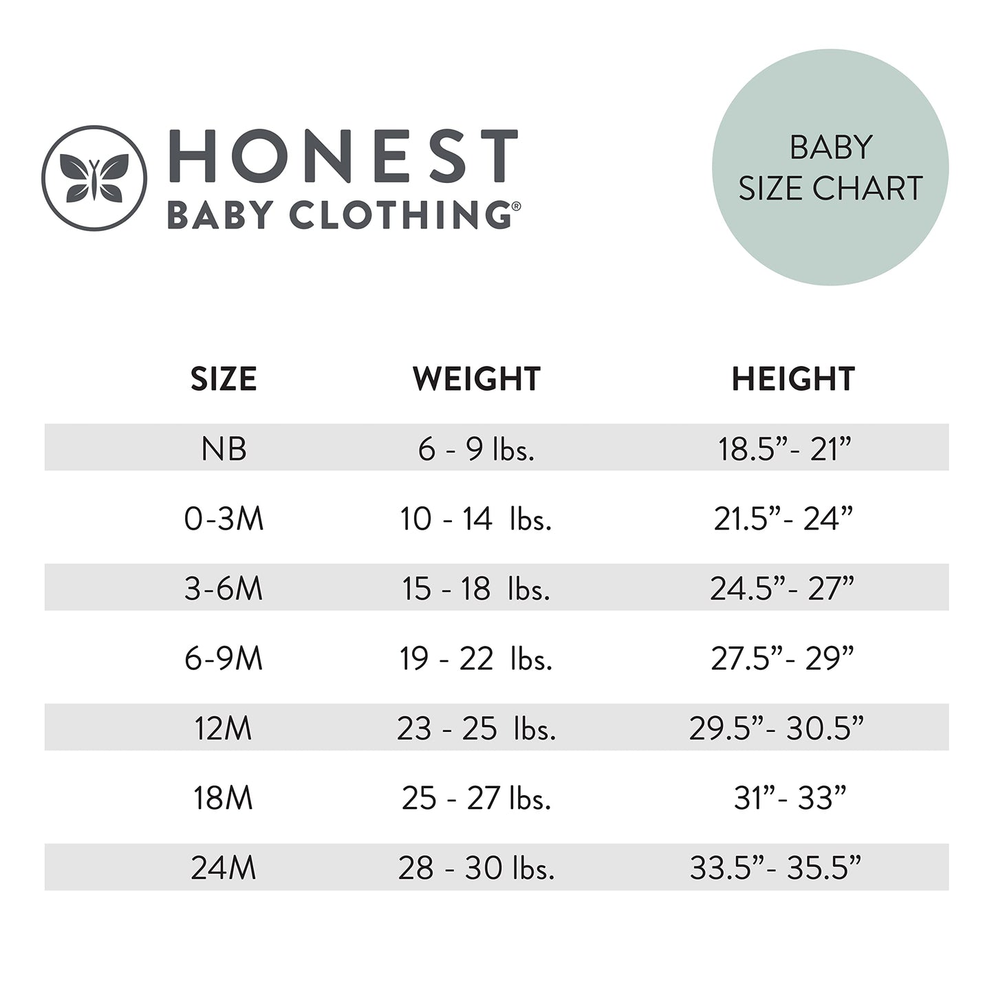 Honestbaby 3-Pack Long Sleeve Side-Snap Kimono Bodysuits Organic Cotton For Infant Baby Boys, Girls, Unisex, Zanzibar Zebra, 6-9