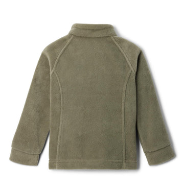 Columbia Baby Benton Springs Fleece, Stone Green/Pink Orchid, 3/6