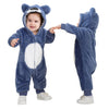 Tonwhar Infant And Toddler Halloween Cosplay Costume Kids' Animal Outfit Snowsuit(6-12 Months,Blue Koala)