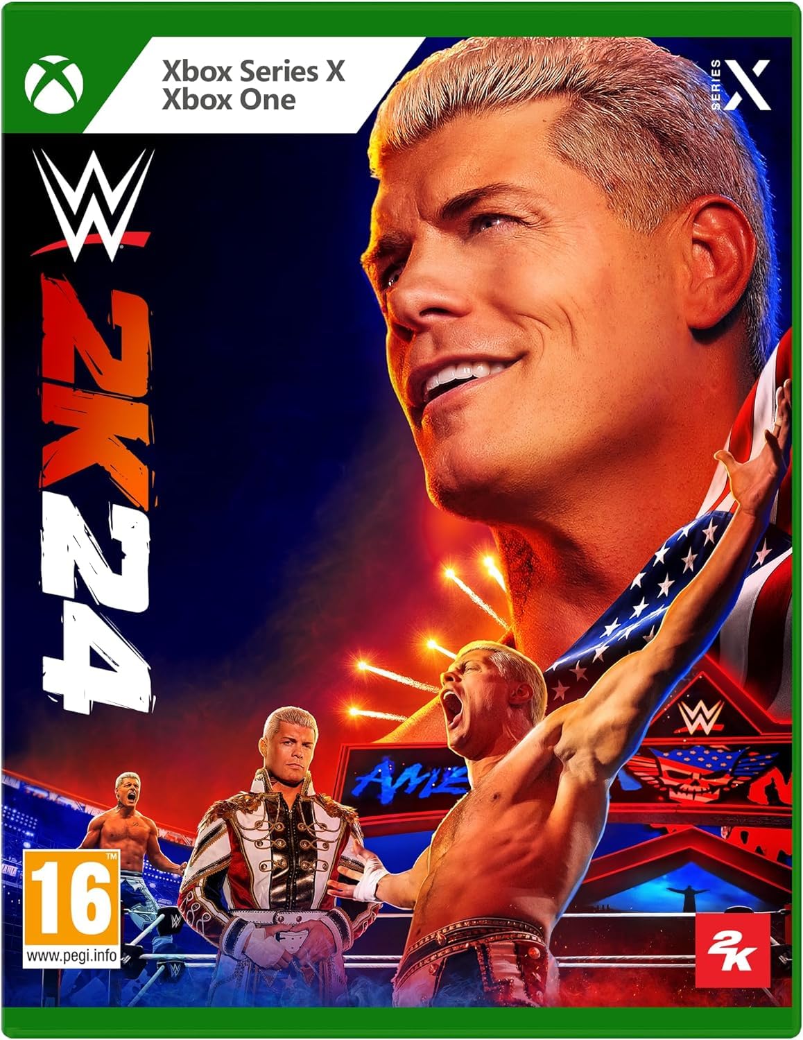 Wwe 2K24