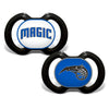 Baby Fanatic Pacifier 2-Pack - Nba Orlando Magic - Officially Licensed League Gear