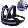 Child Motorcycle Safety Harness For Kids Reflective Anti-Fall Bike Motorcycle Back Seat Safety Belt Adjustable Cycling Walking H