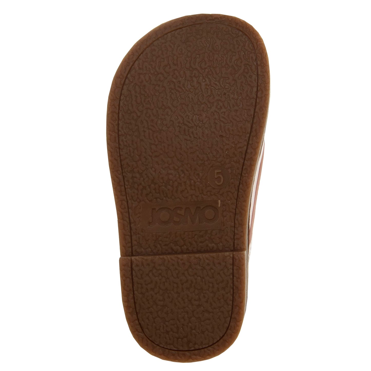 Josmo Baby Boys Girls Unisex Walking Shoes First Step Walker - Lightweight Synthetic Dress Boots Non-Slip Bottom High Top - Pink