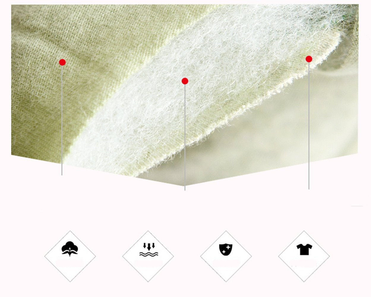 Monvecle Baby Cotton Warm Vests Unisex Infant To Toddler Light Padded Waistcoat Blue Stripe 12-18M