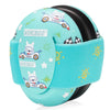 Worcbgio Infant Ear Protection Noise Cancelling Baby Ear Muffs, Toddler Hearing Protection With Adjustable Elastic Headband,Race
