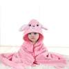 HiABsee Hooded Baby Towels with Hood, Absorbent Baby Hooded Towel