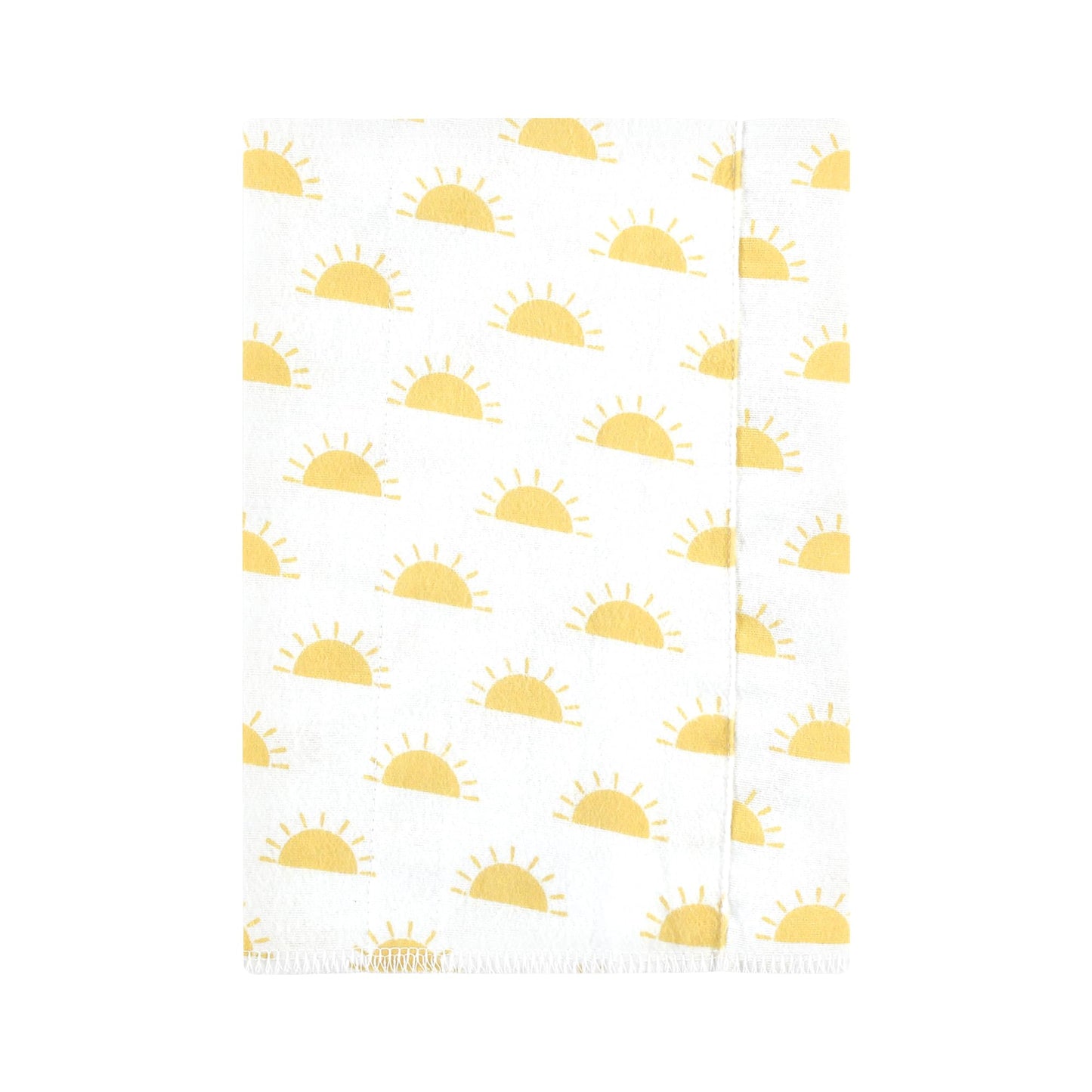 Hudson Baby Unisex Baby Cotton Flannel Burp Cloths, Desert Cactus 7-Pack, One Size