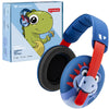 Vanderfields Baby Ear Protection Noise Cancelling Headphones For Babies, Toddlers, Infants 3 Months To 2 Years,Dino Rexy