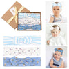 Ickeyou 8/5/11Pcs Baby Newborn Headband Bows Soft Stretchy Nylon Hair Bands For Infants Toddlers And Kids Cute Bow Hair Accessor