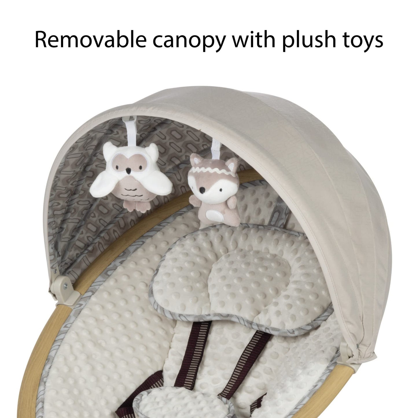 Safety 1St 5 Modes Bluetooth Swing, Bluetooth Enabled With Digital Touch Screen And Remote Control, High Street