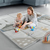 Fodoss Baby Play Mat, 59X59Inch Play Mat, 0.4 In Thick Waterproof Playmat For Babies,Kids Foam Play Mat,Waterproof, Carlwing Mat