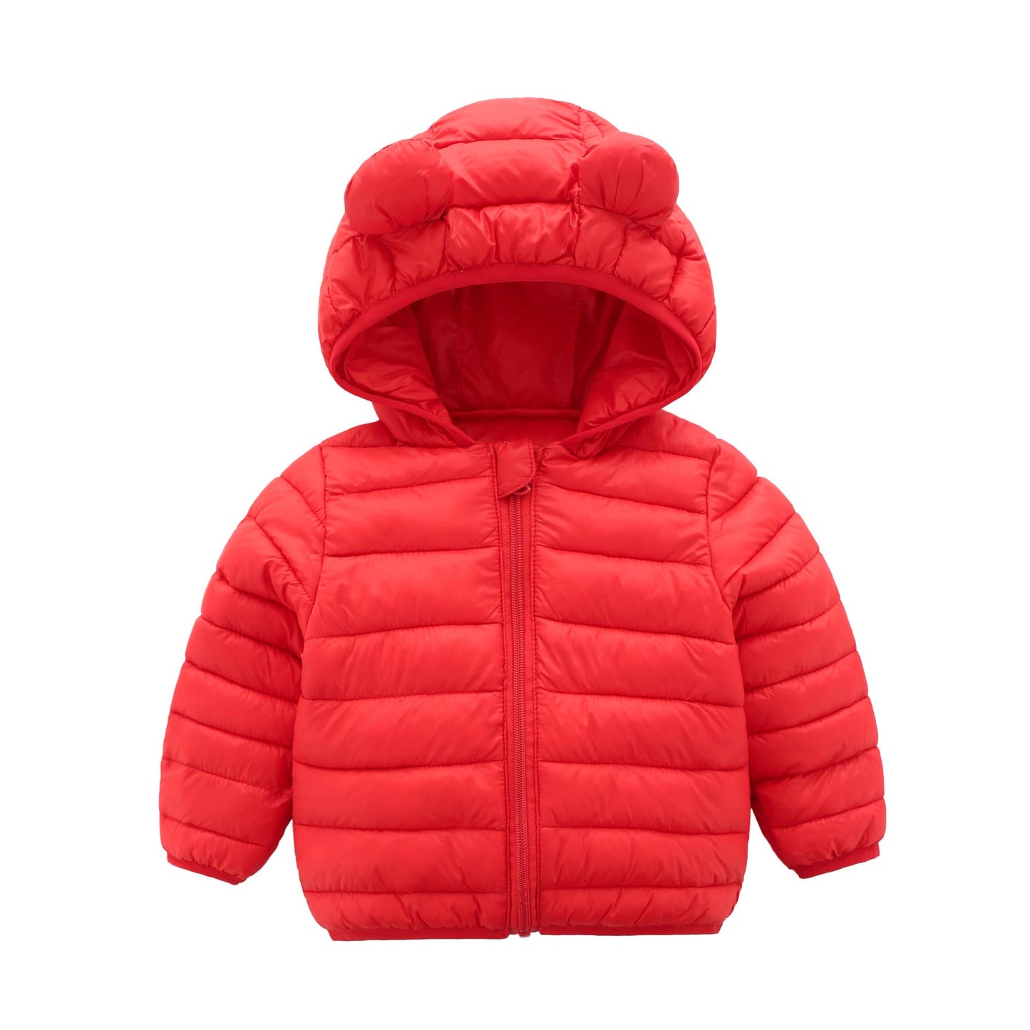 Cecorc Winter Coats For Kids With Hoods (Padded) Light Puffer Jacket For Outdoor Warmth, Travel, Snow Play | Girls, Boys | Baby,