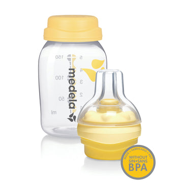 Medela Calma Bottle Nipple | Baby Bottle Teat For Use With Medela Collection Bottles | Made Without Bpa | Air-Vent System | 5Oz