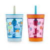 Contigo Kids Spill-Proof Tumbler With Straw, 14 Oz., 2 Pack